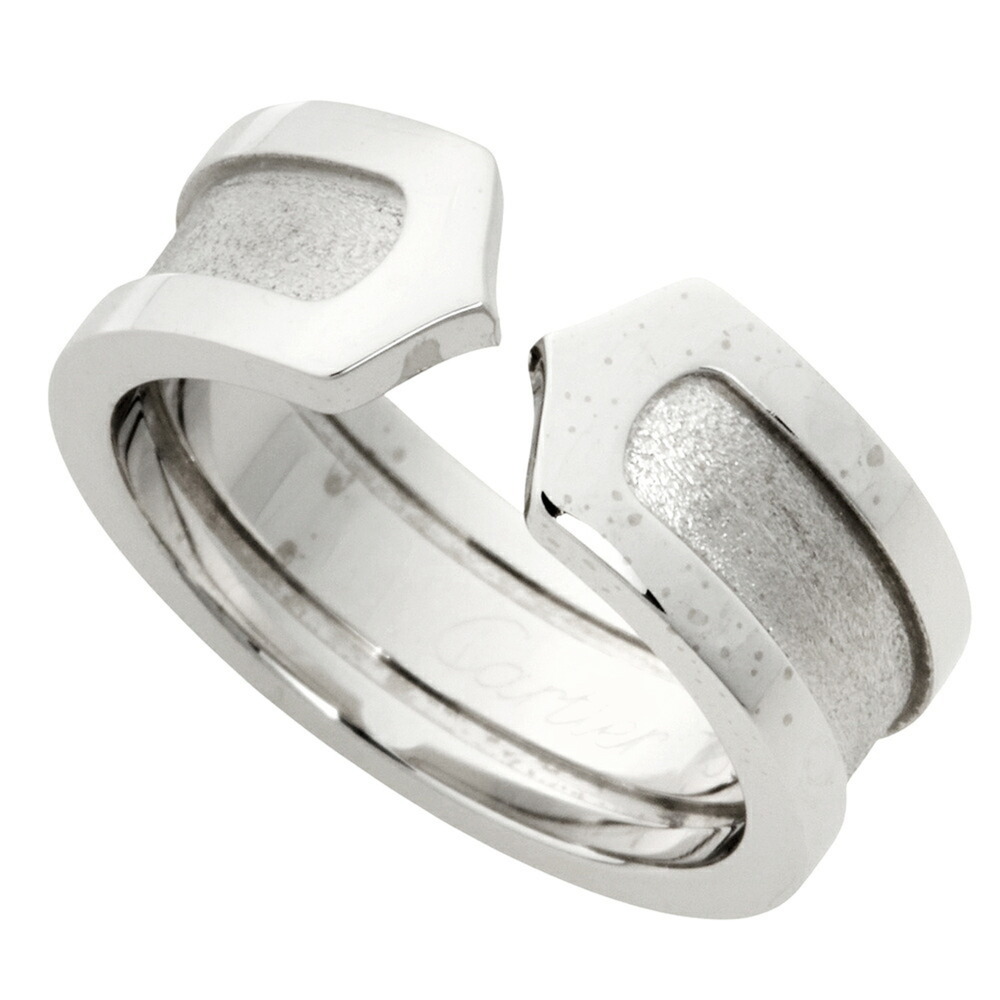 CARTIER 18k Silver Ring #49